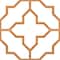 Ekena Millwork 66 56W x 66 56H x 14T Large Laird Decorative Fretwork Wood Ceiling Panels, Cherry CELW67X67X0250LRDCH - alternate 9
